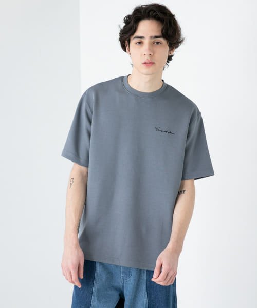 SENSE OF PLACE by URBAN RESEARCH(センスオブプレイス バイ アーバンリサーチ)/シシュウダンボールポンチTシャツ(5分袖)/img61