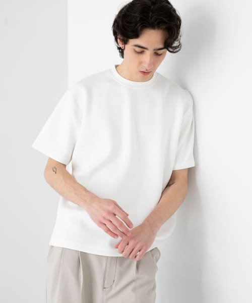 SENSE OF PLACE by URBAN RESEARCH(センスオブプレイス バイ アーバンリサーチ)/『ユニセックス』ダンボールポンチTシャツ(5分袖)/img25