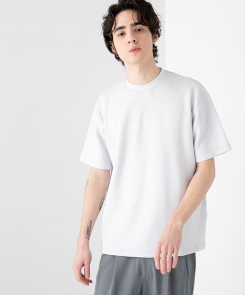 SENSE OF PLACE by URBAN RESEARCH(センスオブプレイス バイ アーバンリサーチ)/ダンボールポンチTシャツ(5分袖)/img40