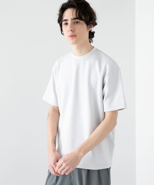 SENSE OF PLACE by URBAN RESEARCH(センスオブプレイス バイ アーバンリサーチ)/ダンボールポンチTシャツ(5分袖)/img41