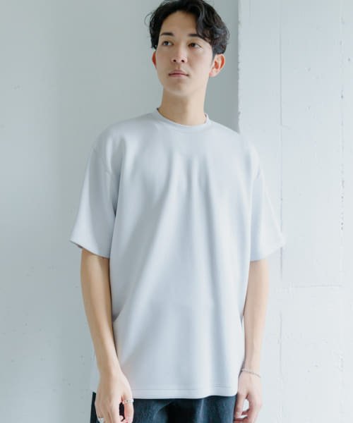 SENSE OF PLACE by URBAN RESEARCH(センスオブプレイス バイ アーバンリサーチ)/『ユニセックス』ダンボールポンチTシャツ(5分袖)/img46