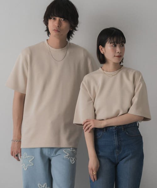 SENSE OF PLACE by URBAN RESEARCH(センスオブプレイス バイ アーバンリサーチ)/ダンボールポンチTシャツ(5分袖)/img60