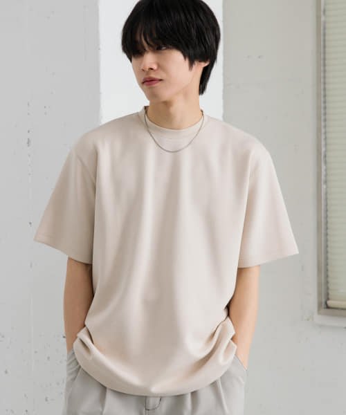 SENSE OF PLACE by URBAN RESEARCH(センスオブプレイス バイ アーバンリサーチ)/『ユニセックス』ダンボールポンチTシャツ(5分袖)/img67