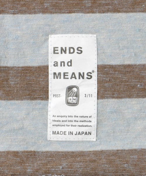 URBAN RESEARCH DOORS(アーバンリサーチドアーズ)/ENDS and MEANS　Pocket Long－Sleeve T－shirts/img11