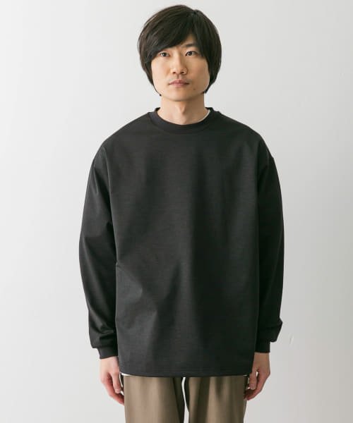 URBAN RESEARCH DOORS(アーバンリサーチドアーズ)/『一部WEB限定カラー』URD Drawstring Long－sleeve T－shirts/img30