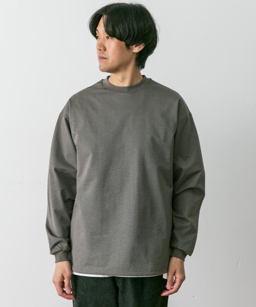 URBAN RESEARCH DOORS(アーバンリサーチドアーズ)/『一部WEB限定カラー』URD Drawstring Long－sleeve T－shirts/img33