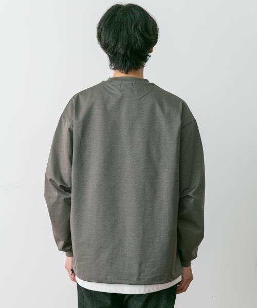 URBAN RESEARCH DOORS(アーバンリサーチドアーズ)/『一部WEB限定カラー』URD Drawstring Long－sleeve T－shirts/img35