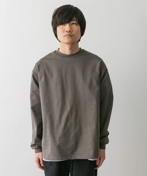 URBAN RESEARCH DOORS(アーバンリサーチドアーズ)/『一部WEB限定カラー』URD Drawstring Long－sleeve T－shirts/img36