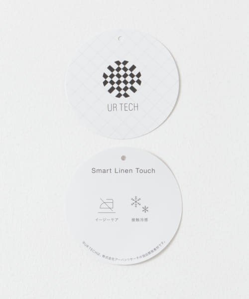 URBAN RESEARCH DOORS(アーバンリサーチドアーズ)/『UR TECH Smart Linen Touch』バックツイストブラウス/img39