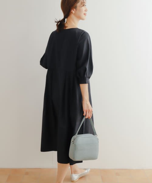 『UR TECH Smart Linen Touch』タックスリーブ切替ワンピース 人気・おすすめ｜使いやすい・旅行におすすめ 品質保証 全国発送