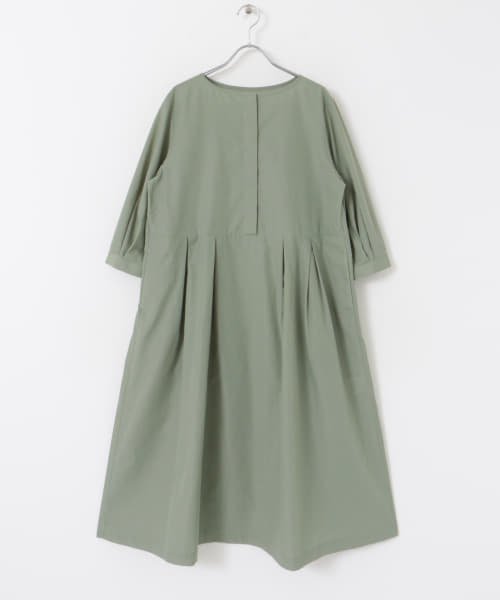 『UR TECH Smart Linen Touch』タックスリーブ切替ワンピース 人気・おすすめ｜使いやすい・旅行におすすめ 品質保証 全国発送