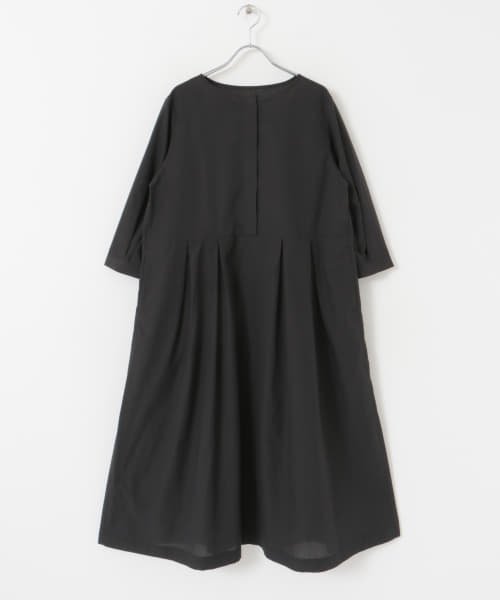 『UR TECH Smart Linen Touch』タックスリーブ切替ワンピース 人気・おすすめ｜使いやすい・旅行におすすめ 品質保証 全国発送