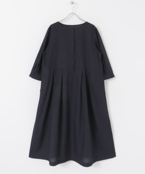 『UR TECH Smart Linen Touch』タックスリーブ切替ワンピース 人気・おすすめ｜使いやすい・旅行におすすめ 品質保証 全国発送