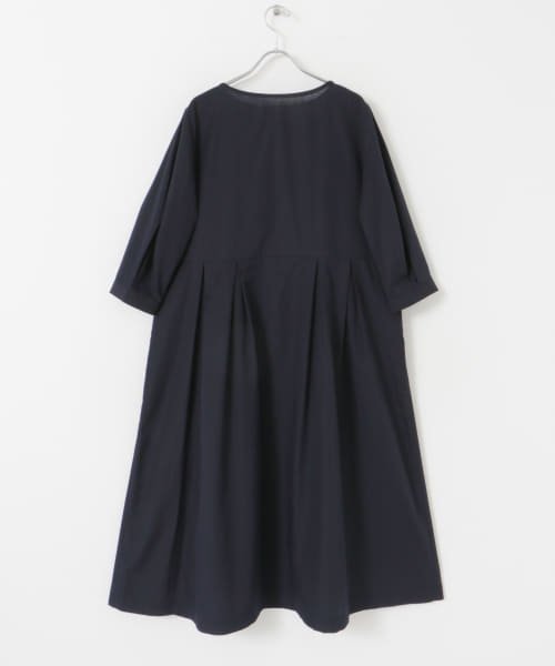 『UR TECH Smart Linen Touch』タックスリーブ切替ワンピース 人気・おすすめ｜使いやすい・旅行におすすめ 品質保証 全国発送