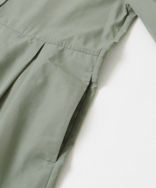 『UR TECH Smart Linen Touch』タックスリーブ切替ワンピース 人気・おすすめ｜使いやすい・旅行におすすめ 品質保証 全国発送