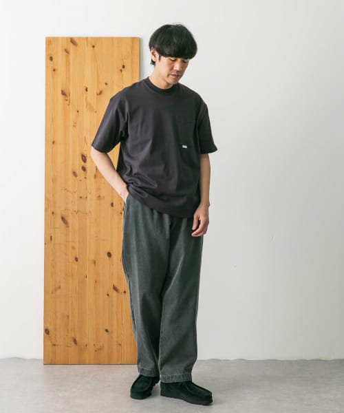 URBAN RESEARCH DOORS(アーバンリサーチドアーズ)/add fabrics ポケットクルーネック Tシャツ/img14