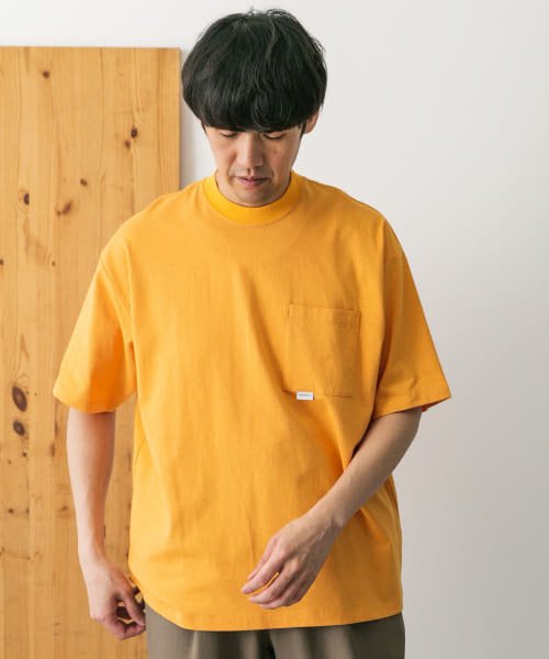 URBAN RESEARCH DOORS(アーバンリサーチドアーズ)/add fabrics ポケットクルーネック Tシャツ/img16