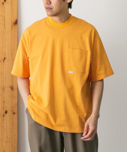 URBAN RESEARCH DOORS(アーバンリサーチドアーズ)/add fabrics ポケットクルーネック Tシャツ/img18