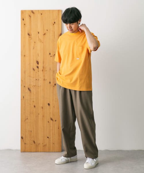 URBAN RESEARCH DOORS(アーバンリサーチドアーズ)/add fabrics ポケットクルーネック Tシャツ/img19