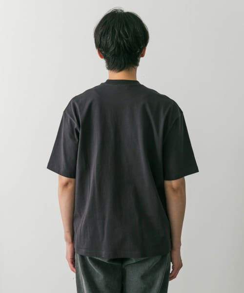 URBAN RESEARCH DOORS(アーバンリサーチドアーズ)/add fabrics ポケットクルーネック Tシャツ/img24