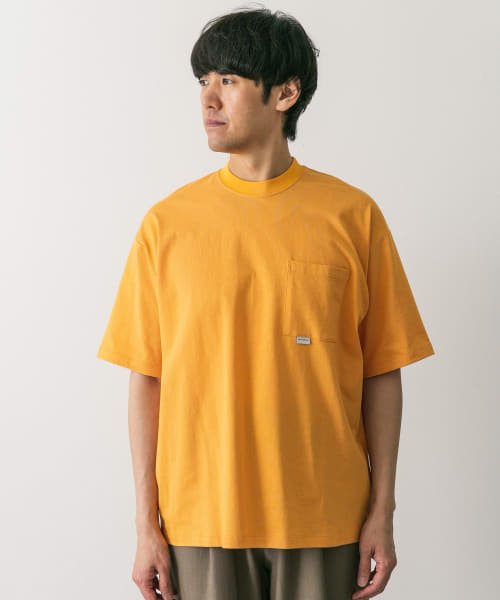 URBAN RESEARCH DOORS(アーバンリサーチドアーズ)/add fabrics ポケットクルーネック Tシャツ/img26