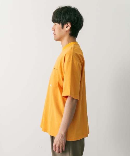 URBAN RESEARCH DOORS(アーバンリサーチドアーズ)/add fabrics ポケットクルーネック Tシャツ/img27