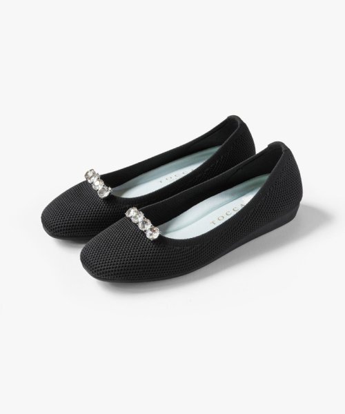 TOCCA(TOCCA)/【軽量・撥水・お洗濯可・2WAY・選べるシュークリップ】steppi×TOCCA BALLET PUMPS バレエパンプス/img10