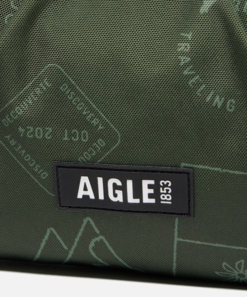 ＡＩＧＬＥ UNISEX(エーグル　ユニセックス)/【pacsafe(R)】 クロスボディバッグプリント 1.5L/img03