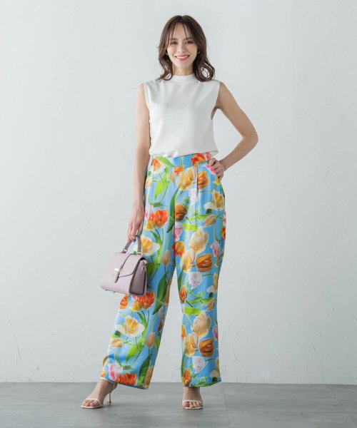 LUCINDAノースリーブニット≪手洗い可能≫ OCQ1498193467(11440円)