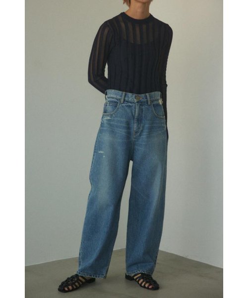 BLACK BY MOUSSY(ブラックバイマウジー)/■PUNA vintage denim/img01