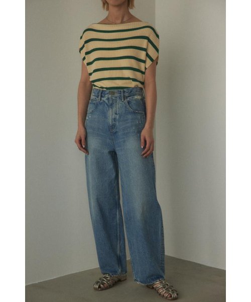 □PUNA vintage long denim(505997178) | ブラックバイマウジー(BLACK 