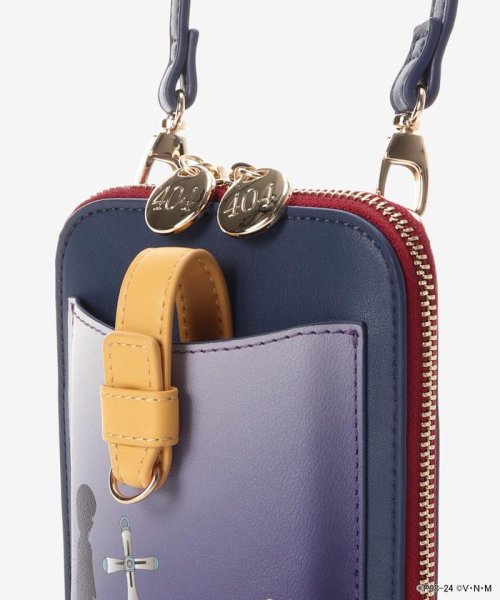 HUNTER×HUNTER meets SAMANTHAVEGA 「クラピカ」コレクションスマホショルダーバッグ クラピカ HUNTER×HUNTER また