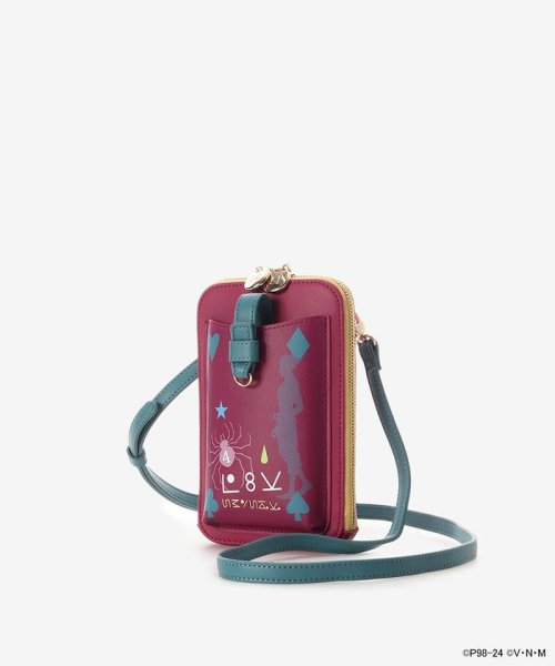 HUNTER×HUNTER meets SAMANTHAVEGA 「ヒソカ」コレクションスマホショルダーバッグ ショルダーバッグ FK1222590667(9295円)