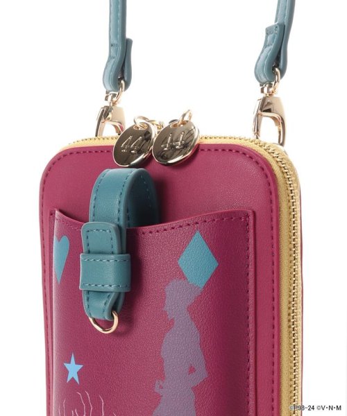 HUNTER×HUNTER meets SAMANTHAVEGA 「ヒソカ」コレクションスマホショルダーバッグ ショルダーバッグ FK1222590667(9295円)