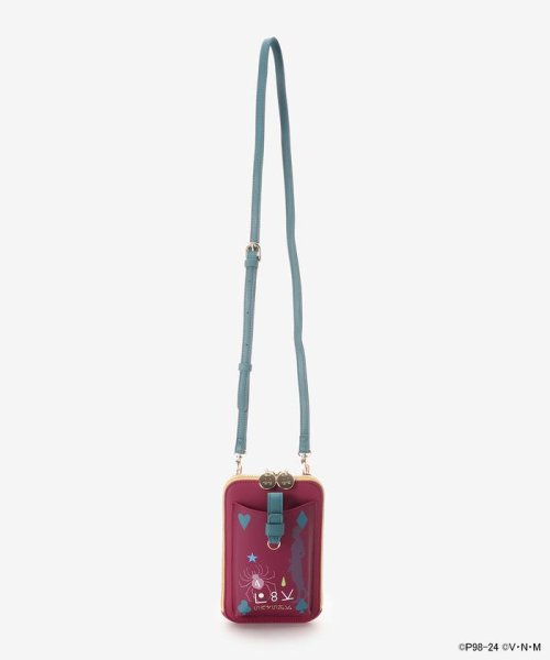 HUNTER×HUNTER meets SAMANTHAVEGA 「ヒソカ」コレクションスマホショルダーバッグ ショルダーバッグ FK1222590667(9295円)