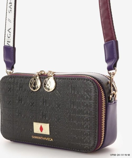 HUNTER×HUNTER meets SAMANTHAVEGA 「クロロ」コレクションショルダーバッグ クロロ HUNTER×HUNTER また