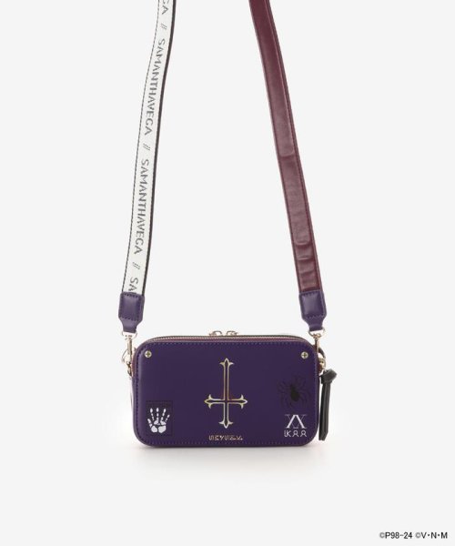 HUNTER×HUNTER meets SAMANTHAVEGA 「クロロ」コレクションショルダーバッグ クロロ HUNTER×HUNTER また