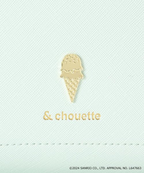 & chouette(アンドシュエット)/《推し事》「ポチャッコ」コレクション クリアポケット付きバイカラーハンドルトート/img04
