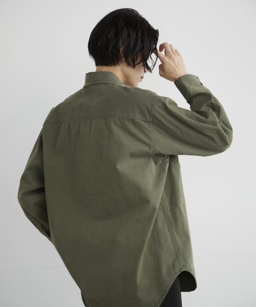 INED(イネド)/オーバーサイズシャツ/img12