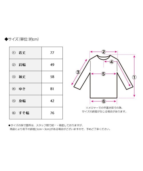  GROWINGRICH(グローウィングリッチ)/ストライプ ウエストタックシャツ[231131]/img13