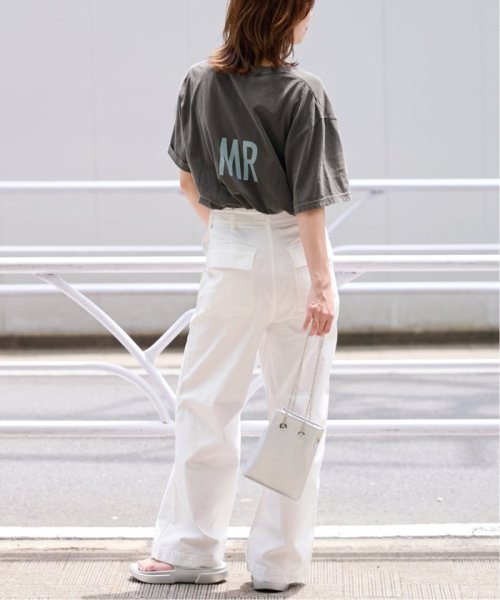 JOURNAL STANDARD relume(ジャーナルスタンダード　レリューム)/《追加予約》【THE DAY ON THE BEACH】CUT OFF T－SH TEE：Tシャツ/img04