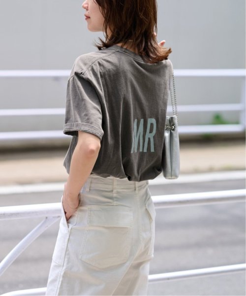 JOURNAL STANDARD relume(ジャーナルスタンダード　レリューム)/《追加予約》【THE DAY ON THE BEACH】CUT OFF T－SH TEE：Tシャツ/img09