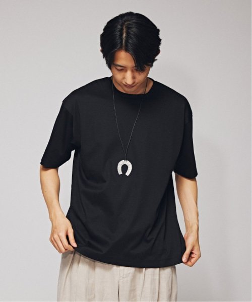 EDIFICE(エディフィス)/アルビニスタスムース クルーネック Tシャツ/img05