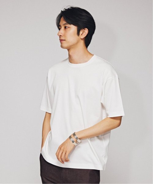 EDIFICE(エディフィス)/アルビニスタスムース クルーネック Tシャツ/img14