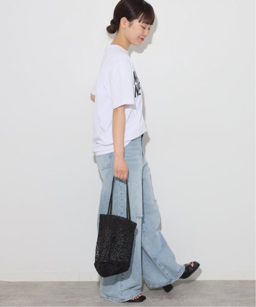 JOURNAL STANDARD relume(ジャーナルスタンダード　レリューム)/《追加》【BAGMATI/バグマティ】METALIC BAG：マクラメバッグ/img03