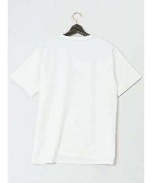 GRAND-BACK(グランバック)/【大きいサイズ】KAITEKI+ ドライワッフル クルーネック半袖Tシャツ(セットアップ可能)/img01