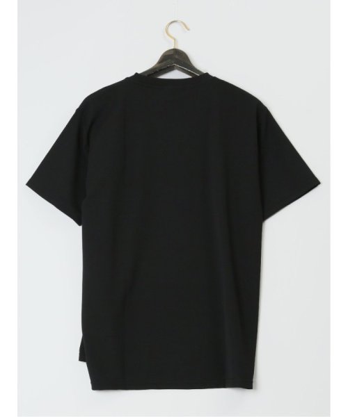 GRAND-BACK(グランバック)/【大きいサイズ】KAITEKI+ ドライワッフル クルーネック半袖Tシャツ(セットアップ可能)/img05