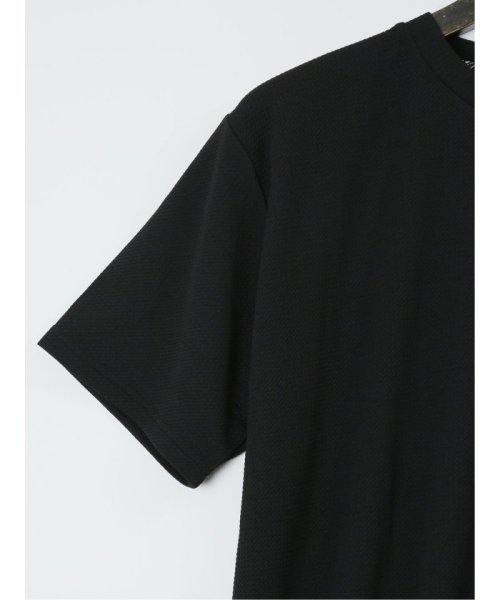 GRAND-BACK(グランバック)/【大きいサイズ】KAITEKI+ ドライワッフル クルーネック半袖Tシャツ(セットアップ可能)/img07