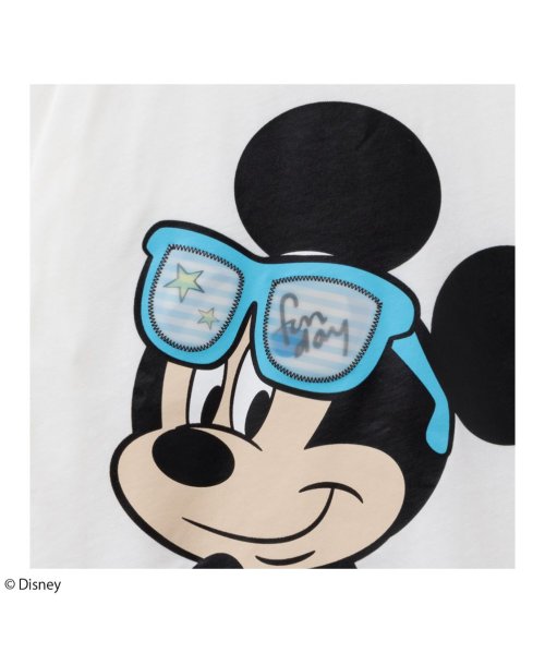 MAC HOUSE(kid's)(マックハウス（キッズ）)/Disney ミッキーマウス / Ｔシャツ 335107201－A/img05