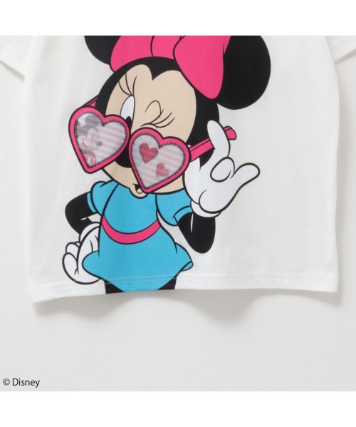 MAC HOUSE(kid's)(マックハウス（キッズ）)/Disney ミニー / Ｔシャツ 335107202－A/img04